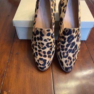 Madwell Frances Genuine Calf Hair Loafer - Brand New, Never Worn